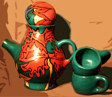 Morris Coffee Set